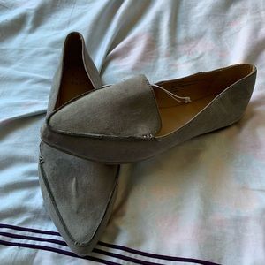 A New Day pointed toe tan loafer